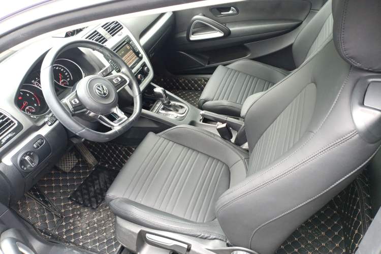 Used Volkswagen Scirocco 2015 1.4TSI Comfort Edition Driver Seat