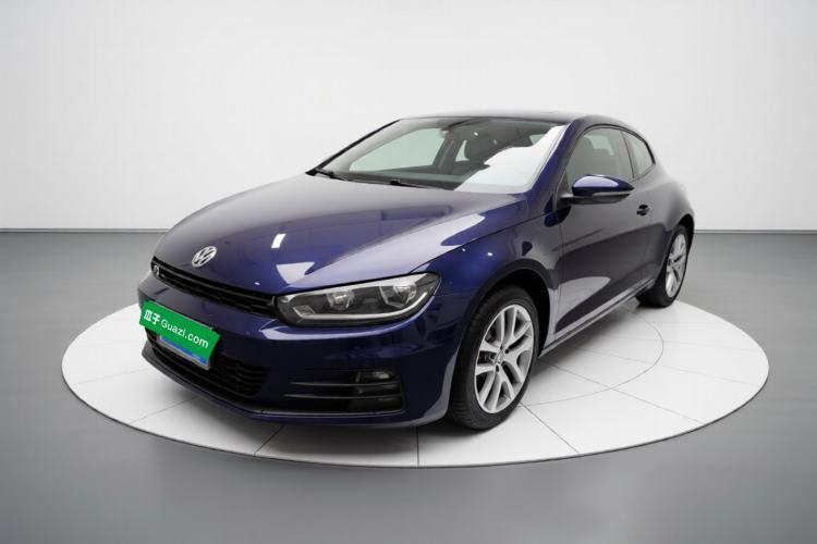 Used Volkswagen Scirocco 2015 1.4TSI Fashion Edition Guazi used car, China used car export, Used car for sale, Used cars, Cheapest cars for sale