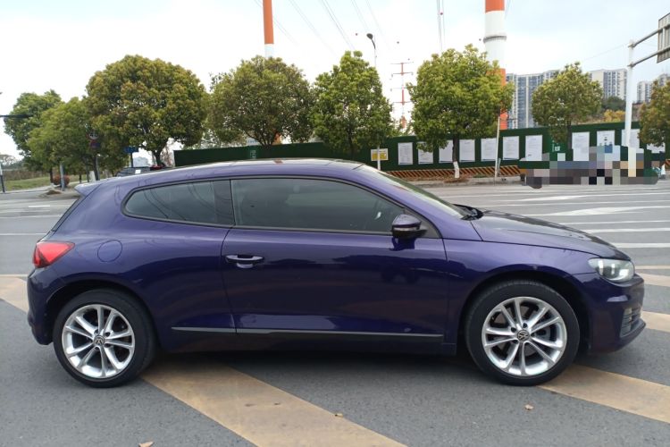 Used Volkswagen Scirocco 2015 1.4TSI Comfort Edition Exterior 2