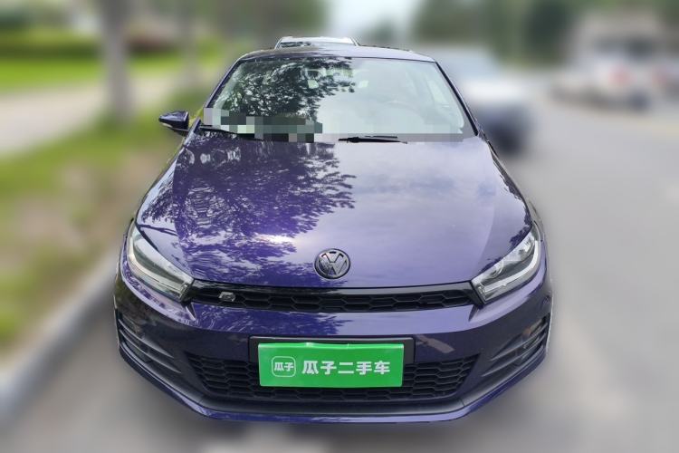 Used Volkswagen Scirocco 2015 1.4TSI Fashion Edition Front