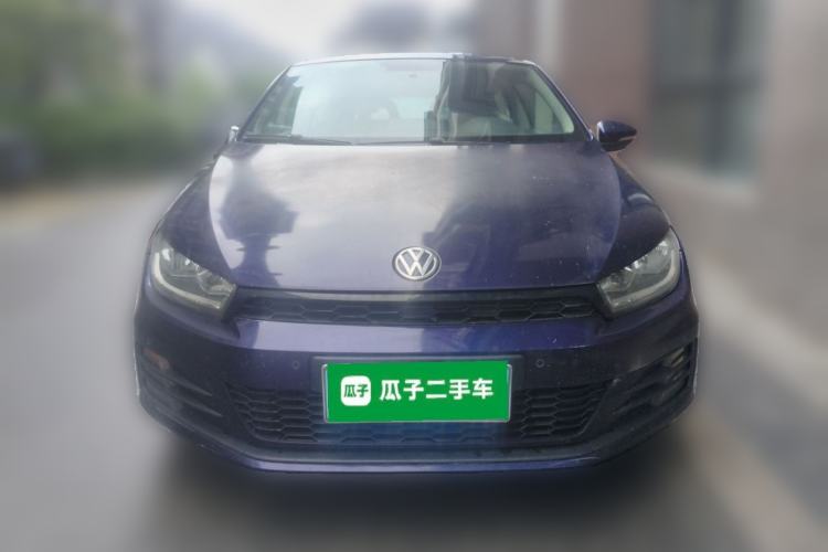 Used Volkswagen Scirocco 2015 1.4TSI Fashion Edition Front