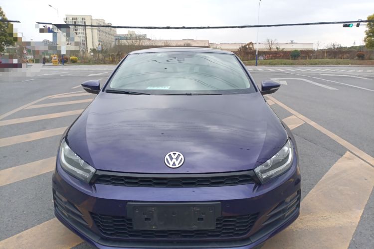 Used Volkswagen Scirocco 2015 1.4TSI Comfort Edition Front
