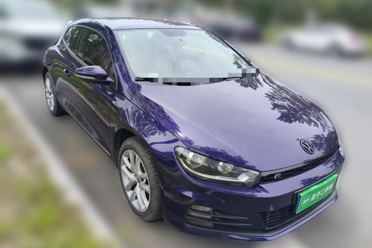 Used Volkswagen Scirocco 2015 1.4TSI Fashion Edition Front Right 45 Deg