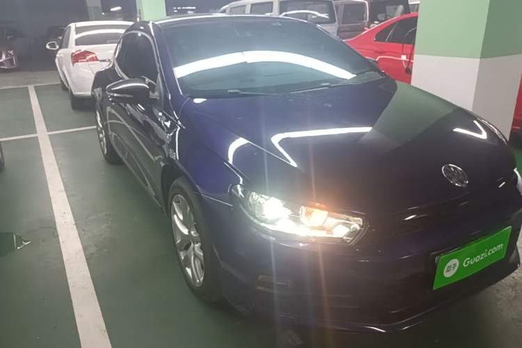 Used Volkswagen Scirocco 2015 1.4TSI Fashion Edition Front Right 45 Deg
