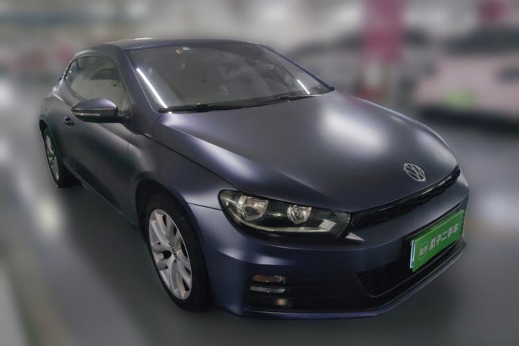 Used Volkswagen Scirocco 2015 1.4TSI Fashion Edition Front Right 45 Deg
