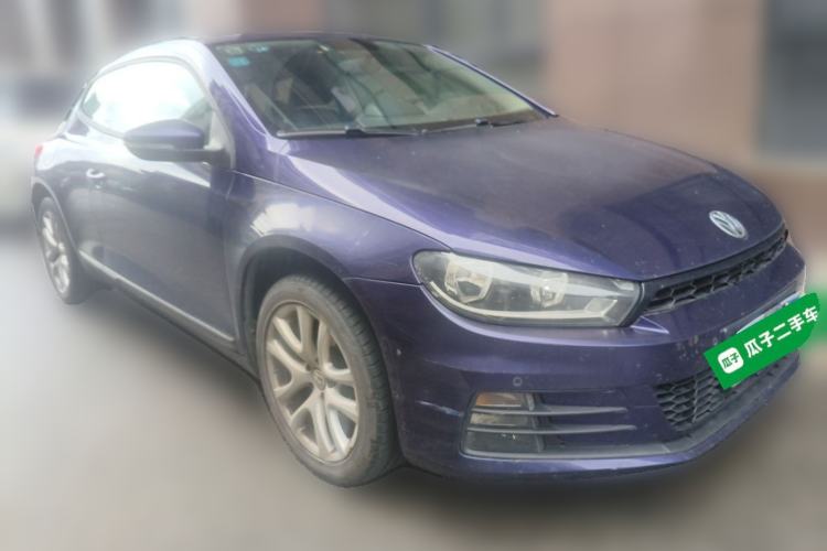 Used Volkswagen Scirocco 2015 1.4TSI Fashion Edition Front Right 45 Deg