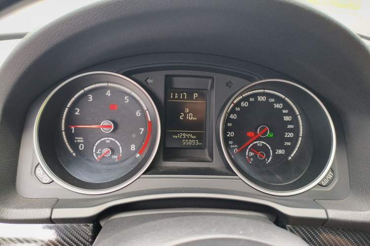 Used Volkswagen Scirocco 2015 1.4TSI Fashion Edition Instrument Cluster