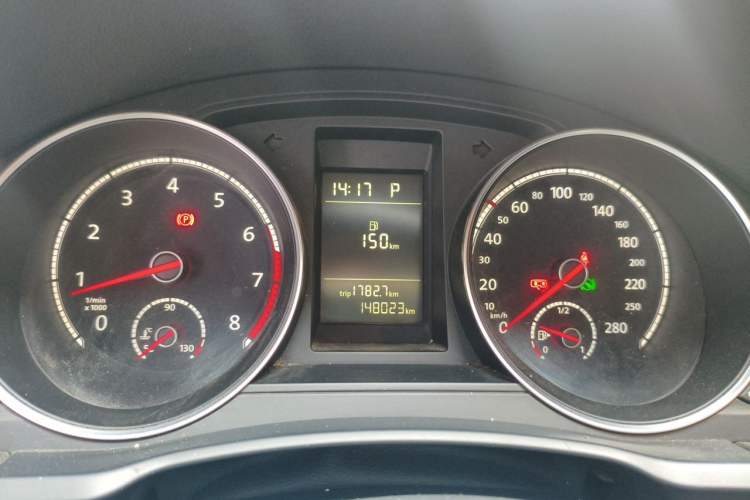 Used Volkswagen Scirocco 2015 1.4TSI Fashion Edition Instrument Cluster
