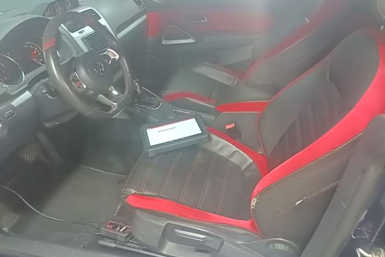Used Volkswagen Scirocco 2015 1.4TSI Fashion Edition Left Front Seat