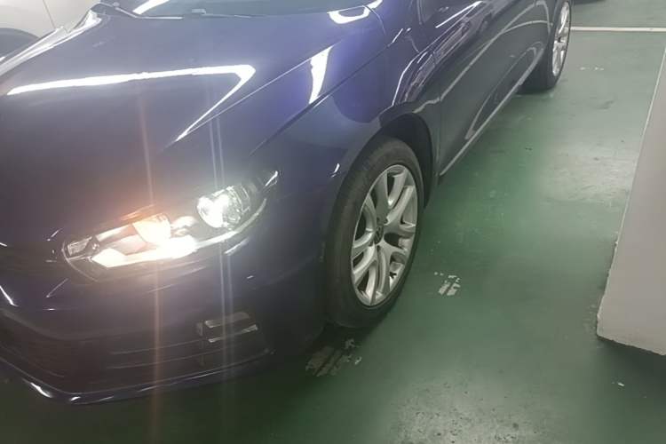 Used Volkswagen Scirocco 2015 1.4TSI Fashion Edition Left Front Wheel Hub
