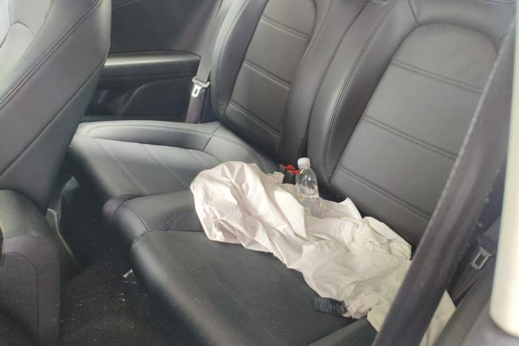 Used Volkswagen Scirocco 2015 1.4TSI Fashion Edition Left Rear Seat