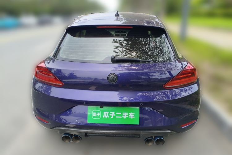 Used Volkswagen Scirocco 2015 1.4TSI Fashion Edition Rear