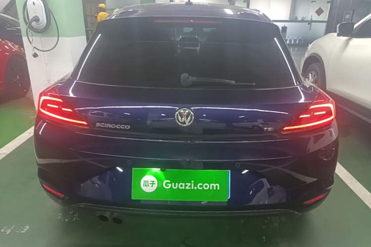 Used Volkswagen Scirocco 2015 1.4TSI Fashion Edition Rear