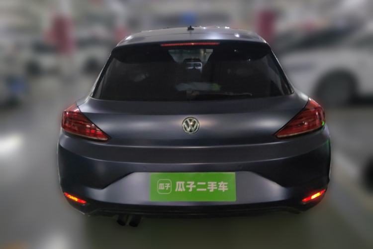 Used Volkswagen Scirocco 2015 1.4TSI Fashion Edition Rear