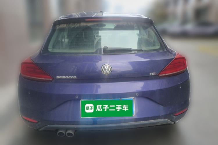 Used Volkswagen Scirocco 2015 1.4TSI Fashion Edition Rear