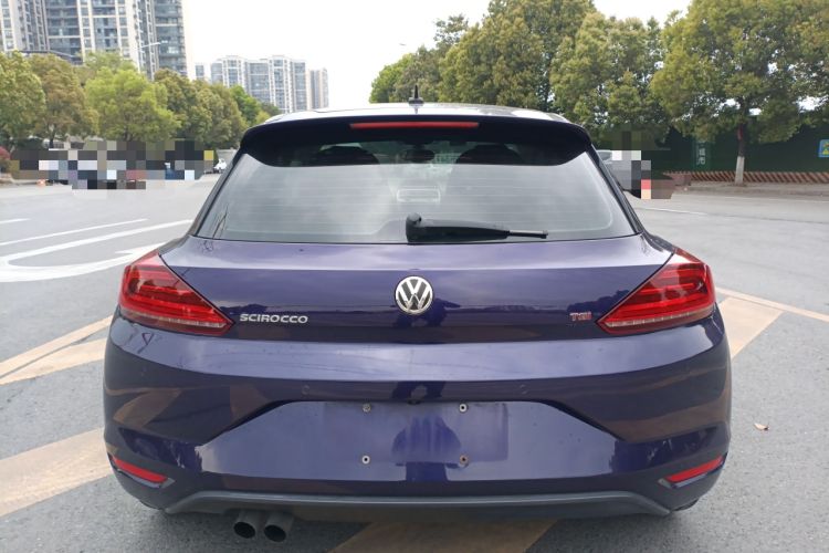 Used Volkswagen Scirocco 2015 1.4TSI Comfort Edition Rear