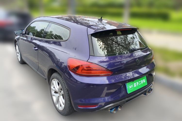 Used Volkswagen Scirocco 2015 1.4TSI Fashion Edition Rear Left 45 Deg