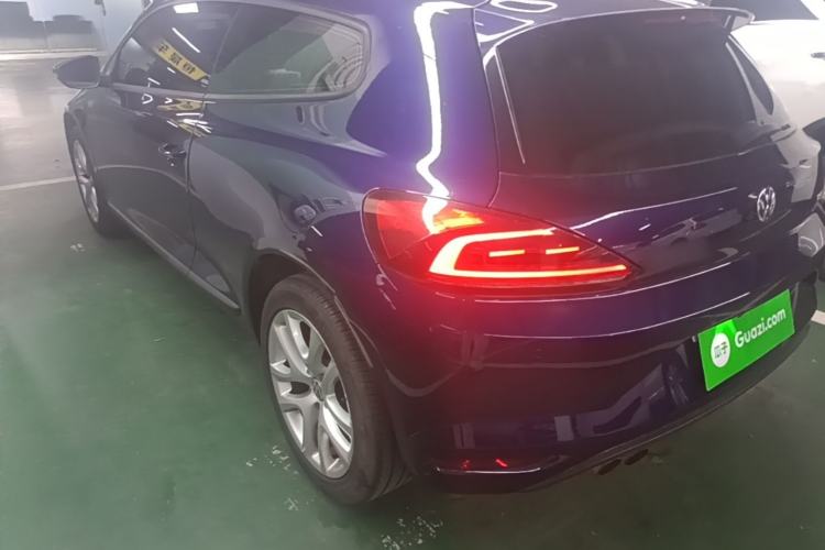 Used Volkswagen Scirocco 2015 1.4TSI Fashion Edition Rear Left 45 Deg