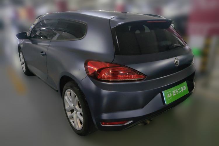 Used Volkswagen Scirocco 2015 1.4TSI Fashion Edition Rear Left 45 Deg