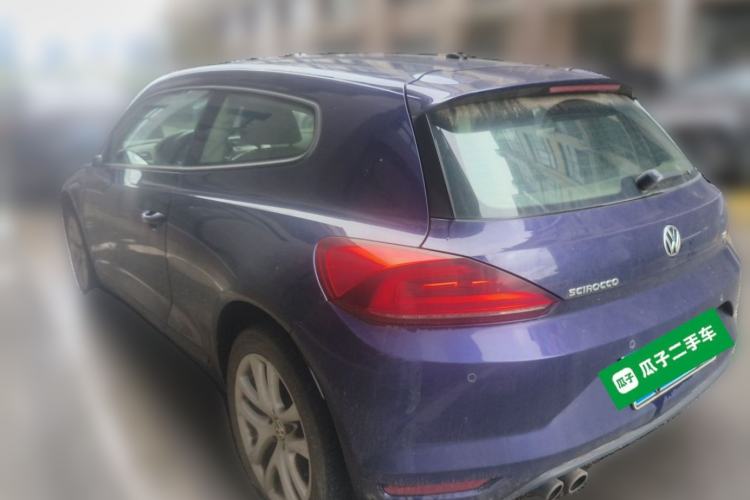 Used Volkswagen Scirocco 2015 1.4TSI Fashion Edition Rear Left 45 Deg