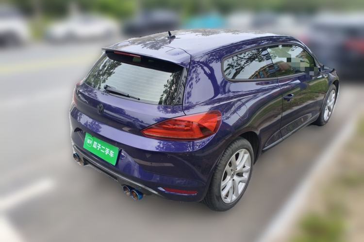 Used Volkswagen Scirocco 2015 1.4TSI Fashion Edition Rear Right 45 Deg