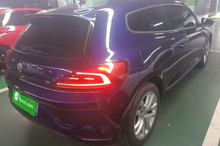Used Volkswagen Scirocco 2015 1.4TSI Fashion Edition Rear Right 45 Deg