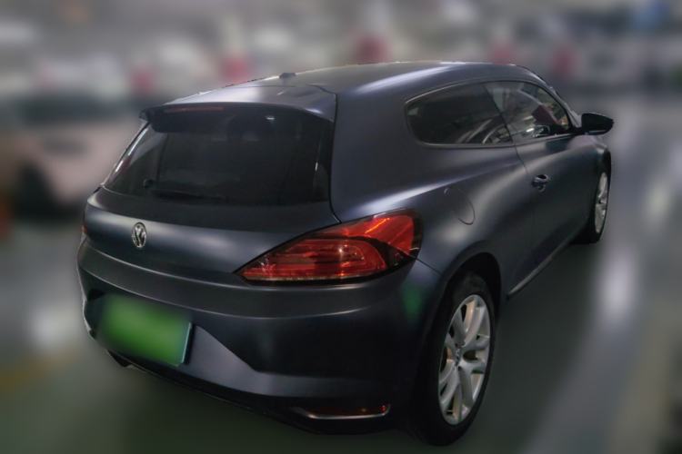 Used Volkswagen Scirocco 2015 1.4TSI Fashion Edition Rear Right 45 Deg