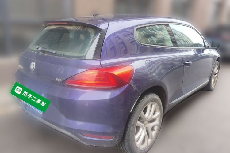 Used Volkswagen Scirocco 2015 1.4TSI Fashion Edition Rear Right 45 Deg