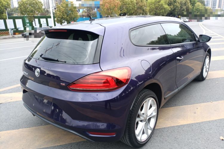 Used Volkswagen Scirocco 2015 1.4TSI Comfort Edition Rear Right 45 Deg