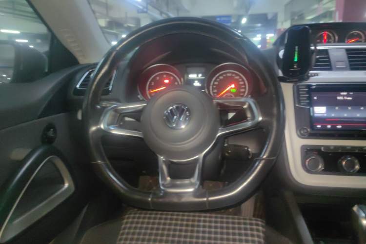 Used Volkswagen Scirocco 2015 1.4TSI Fashion Edition Steering Wheel