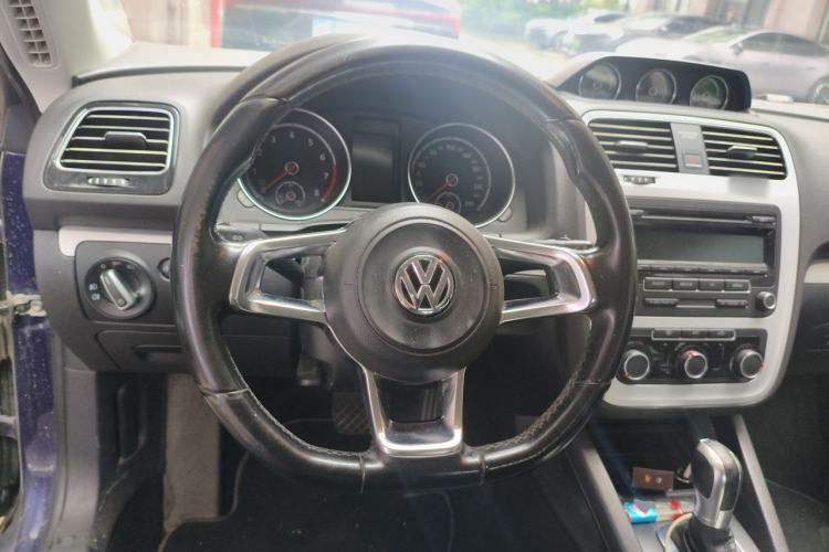 Used Volkswagen Scirocco 2015 1.4TSI Fashion Edition Steering Wheel