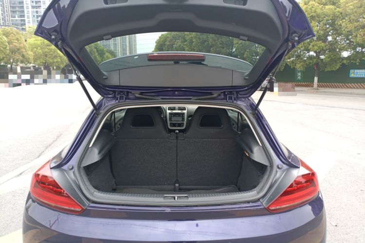 Used Volkswagen Scirocco 2015 1.4TSI Comfort Edition Trunk