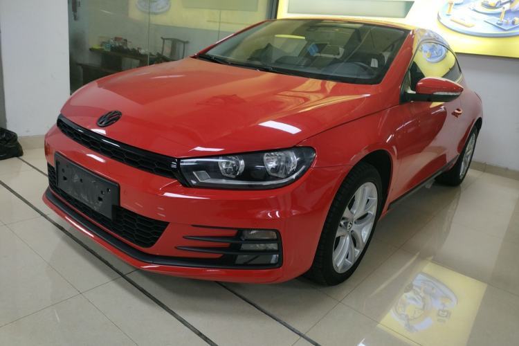 Used Volkswagen Scirocco 2015 1.4TSI Fashion Edition Guazi used car, China used car export, Used car for sale, Used cars, Cheapest cars for sale