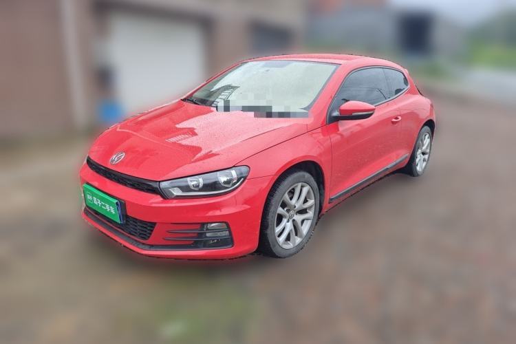 Used Volkswagen Scirocco 2015 1.4TSI Fashion Edition Guazi used car, China used car export, Used car for sale, Used Volkswagen cars, Cheapest cars for sale