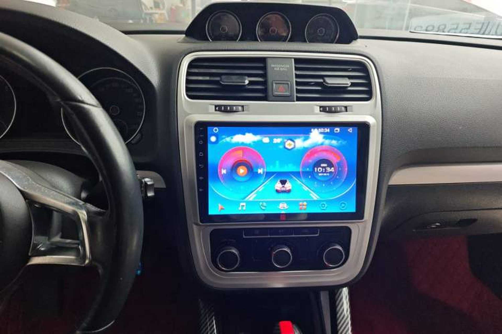 Used Volkswagen Scirocco 2015 1.4TSI Fashion Edition Audio And AC Panel