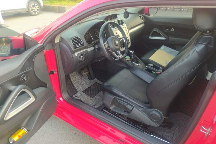 Used Volkswagen Scirocco 2015 1.4TSI Comfort Edition Driver Seat