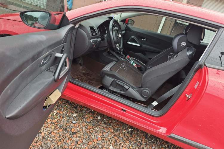 Used Volkswagen Scirocco 2015 1.4TSI Fashion Edition Driver Seat
