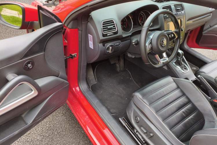 Used Volkswagen Scirocco 2015 2.0 TSI Luxury Edition Driver Seat