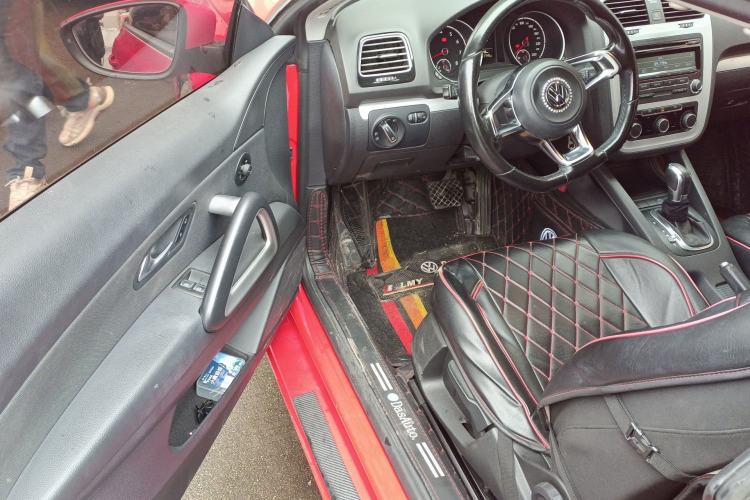Used Volkswagen Scirocco 2015 1.4TSI Fashion Edition Driver Seat
