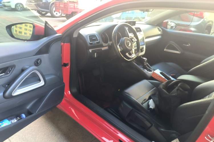 Used Volkswagen Scirocco 2015 1.4TSI Fashion Edition Driver Seat