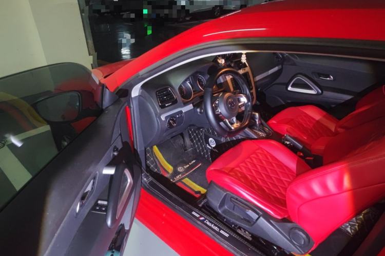 Used Volkswagen Scirocco 2015 1.4TSI Fashion Edition Driver Seat
