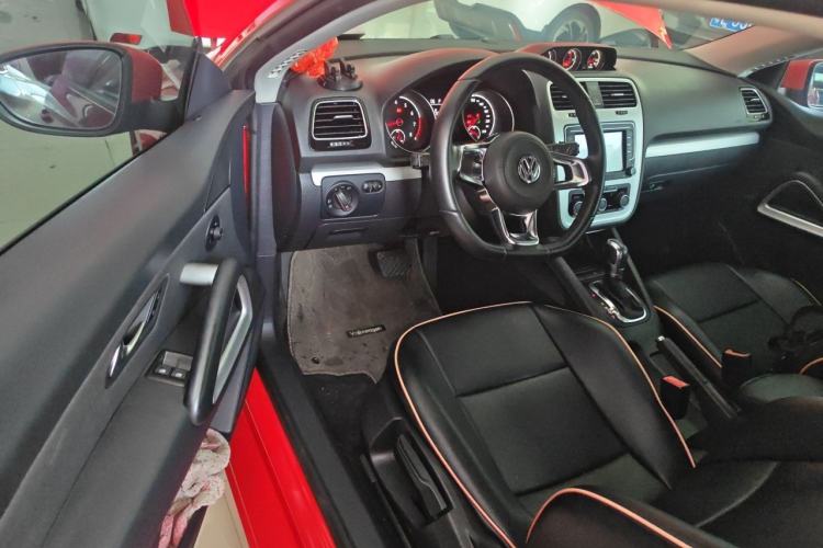 Used Volkswagen Scirocco 2015 1.4TSI Fashion Edition Driver Seat