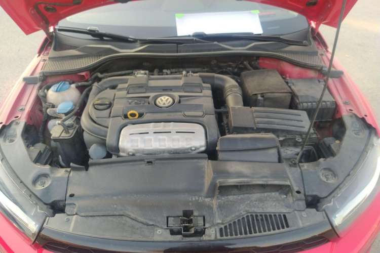 Used Volkswagen Scirocco 2015 1.4TSI Comfort Edition Engine Bay