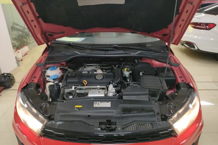 Used Volkswagen Scirocco 2015 1.4TSI Fashion Edition Engine Bay