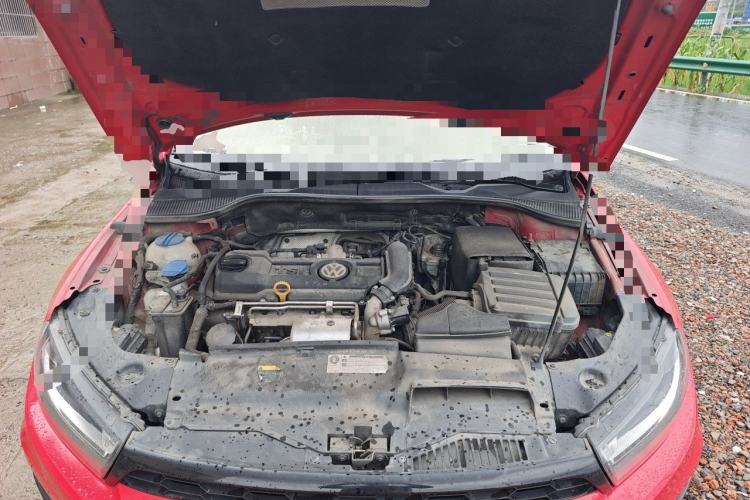 Used Volkswagen Scirocco 2015 1.4TSI Fashion Edition Engine Bay