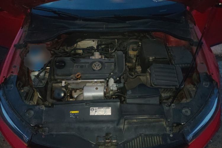 Used Volkswagen Scirocco 2015 1.4TSI Fashion Edition Engine Bay
