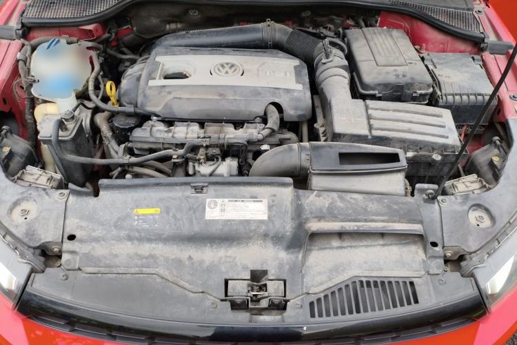 Used Volkswagen Scirocco 2015 2.0 TSI Luxury Edition Engine Bay