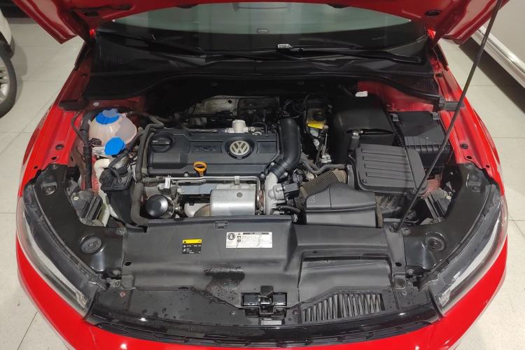 Used Volkswagen Scirocco 2015 1.4TSI Fashion Edition Engine Bay
