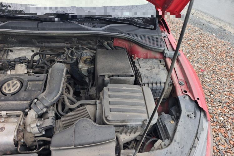 Used Volkswagen Scirocco 2015 1.4TSI Fashion Edition Engine Bay Left