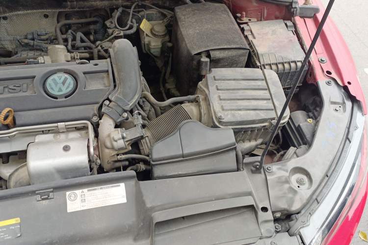 Used Volkswagen Scirocco 2015 1.4TSI Fashion Edition Engine Bay Left